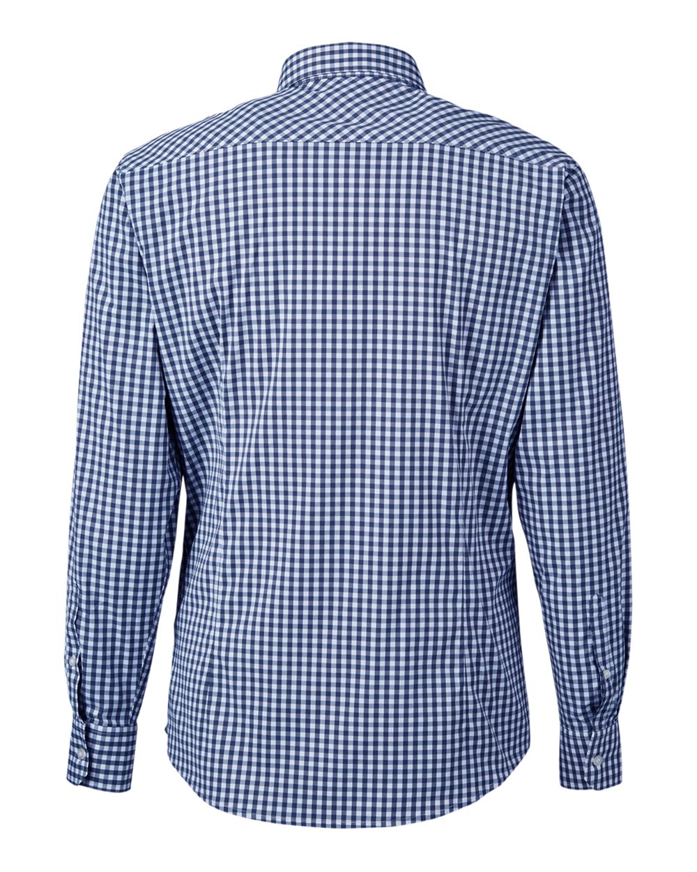 Devon & Jones Men's CrownLux Performance® Gingham Dress Shirt - DG536