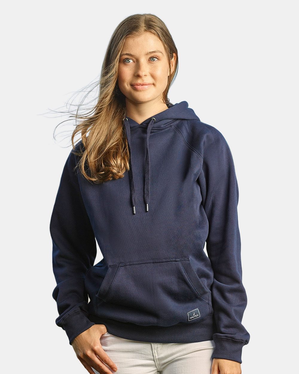 Nautica Anchor Fleece Hooded Sweatshirt - N17199