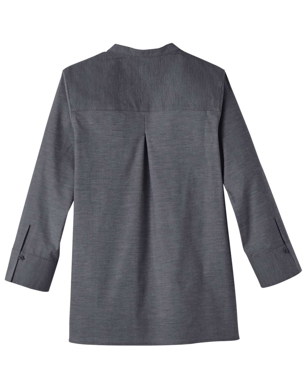 Devon & Jones Women's Crown Collection® Stretch Pinpoint Chambra Three-Quarter Sleeve Shirt - DG562W