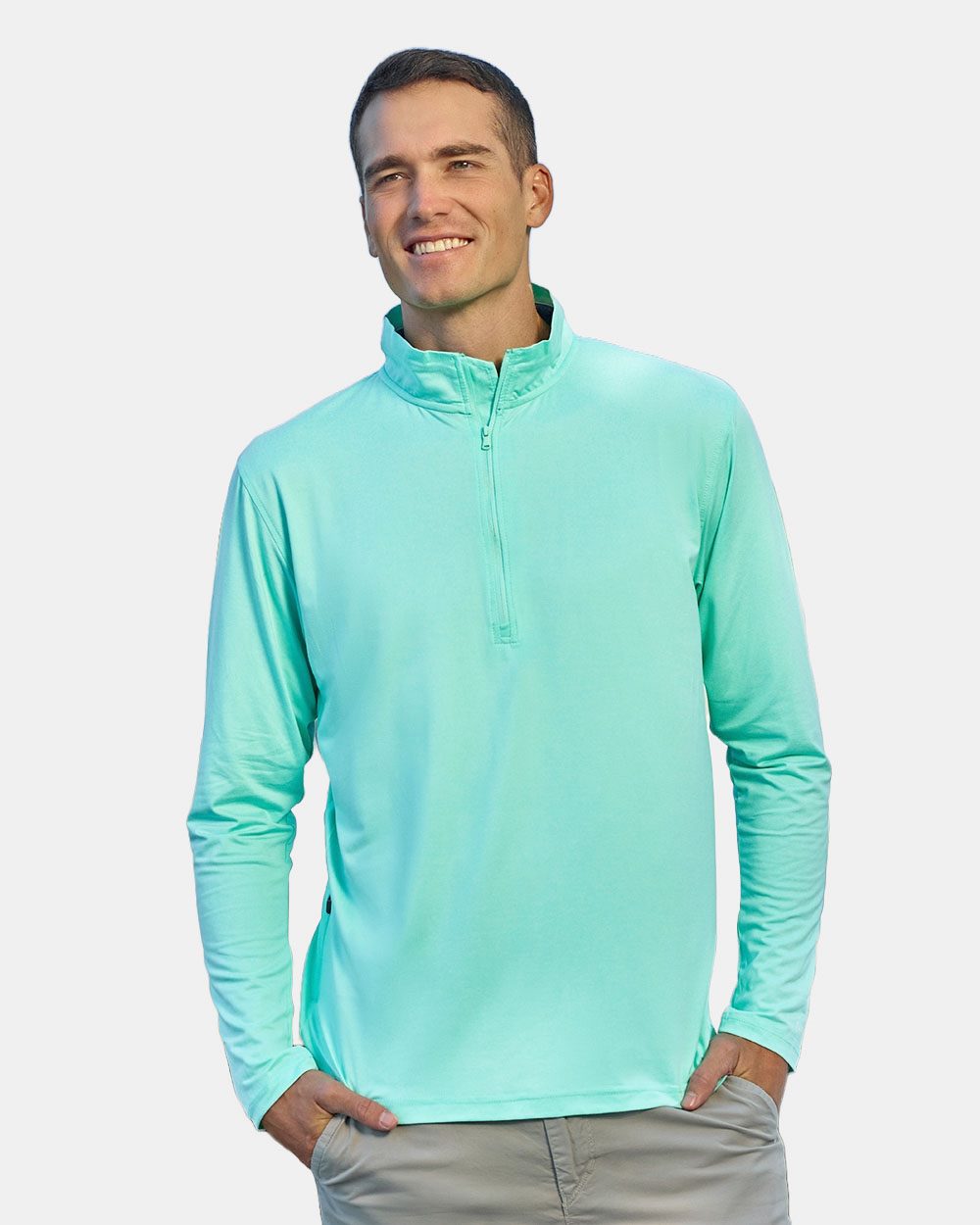Nautica Saltwater Quarter-Zip Pullover - N17924