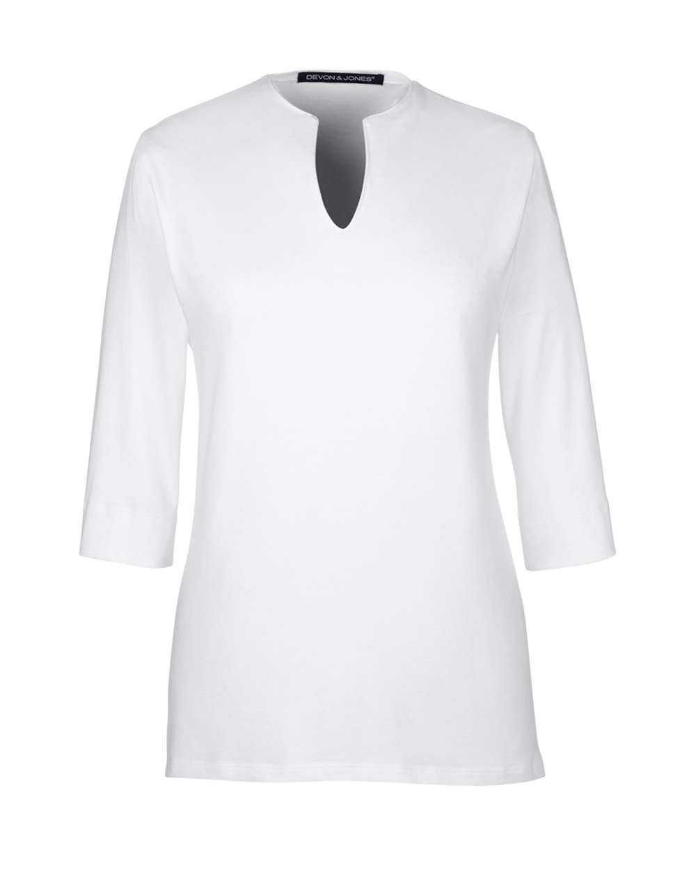 Devon & Jones Women's Perfect Fit™ Tailored Open Neckline Top - DP188W