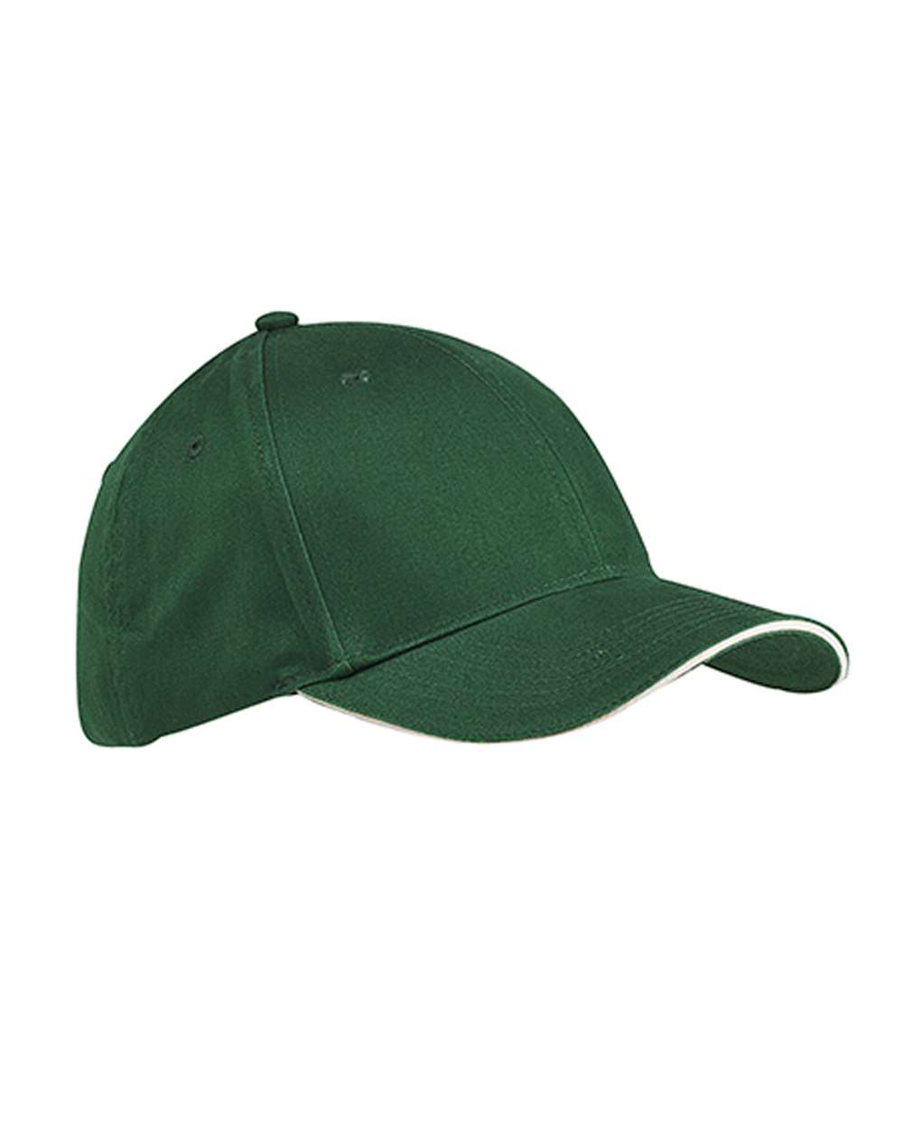Big Accessories Brushed Twill Sandwich Cap - BX004