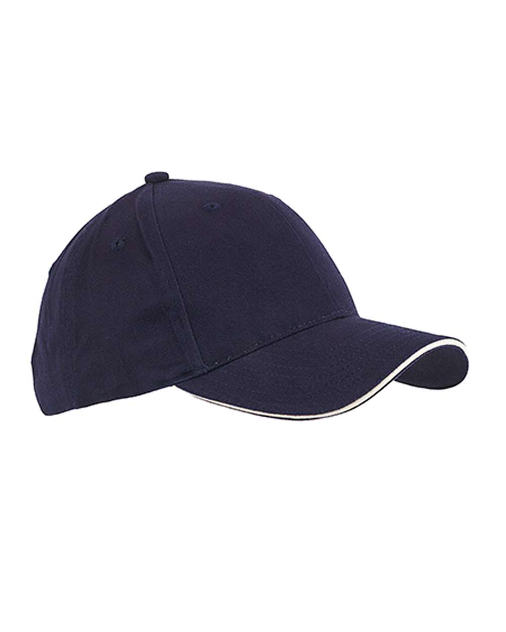 Big Accessories Brushed Twill Sandwich Cap - BX004