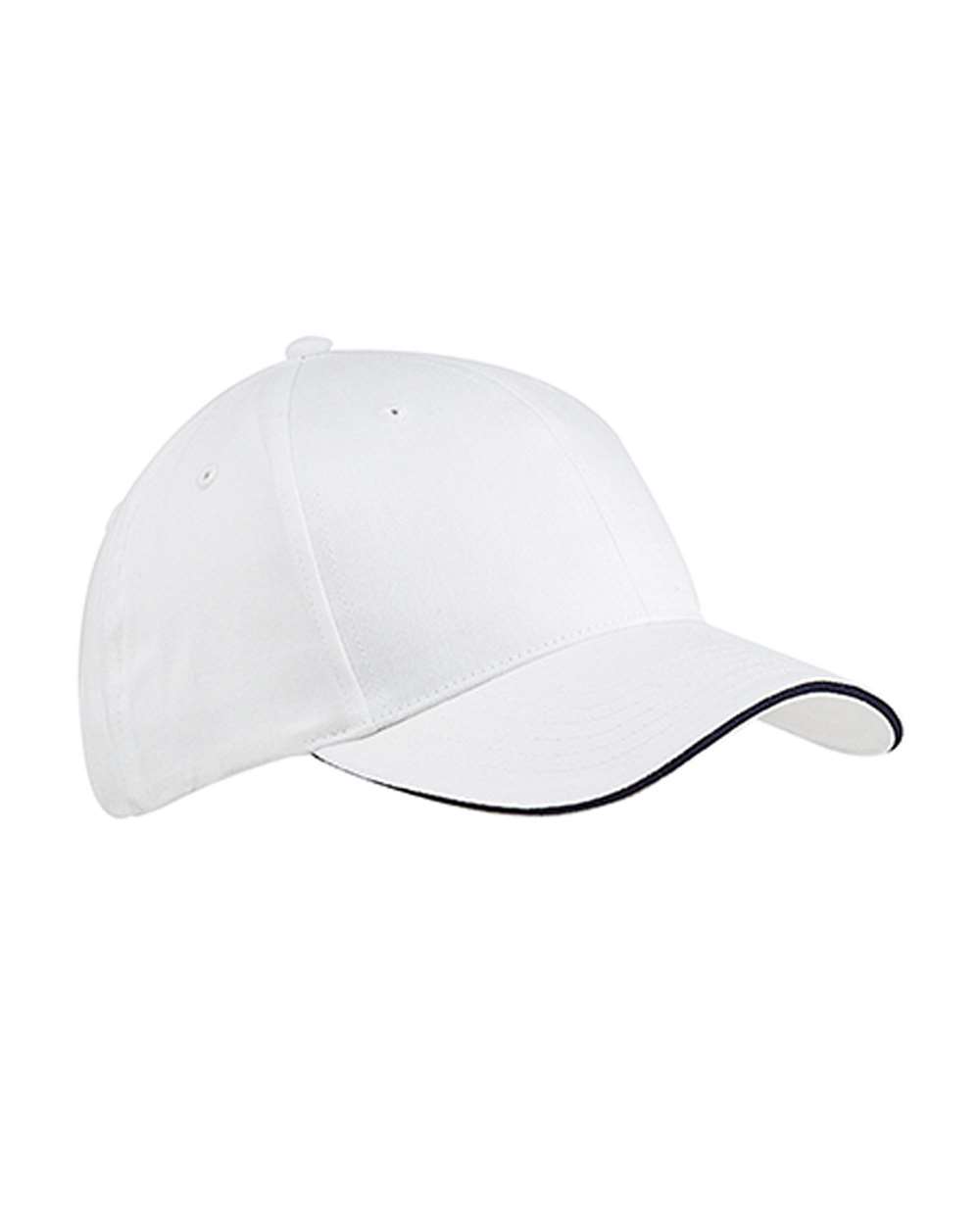 Big Accessories Brushed Twill Sandwich Cap - BX004