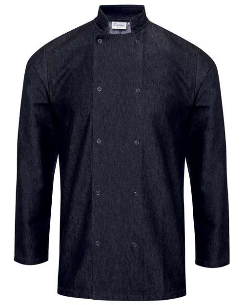 Unisex Denim Chef's Jacket