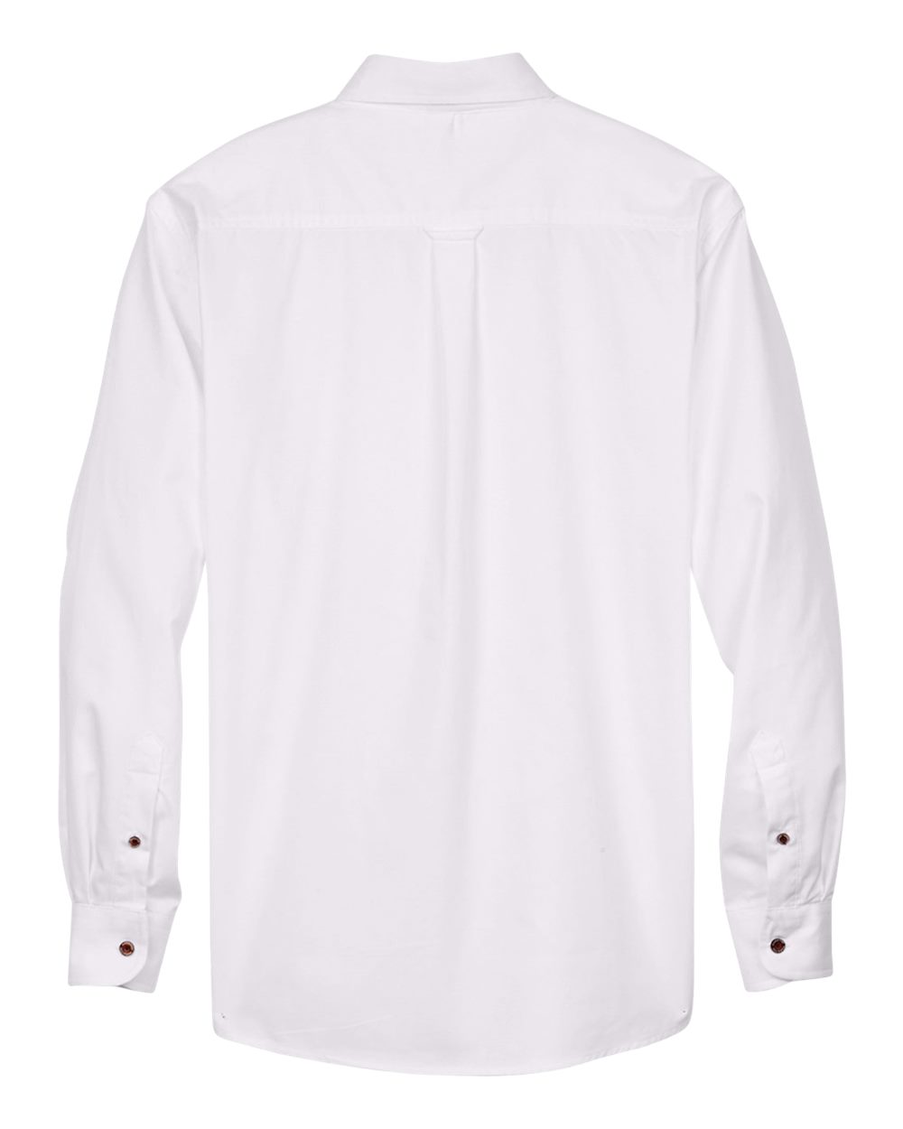 Harriton Men's Easy Blend™ Long Sleeve Twill Shirt - M500