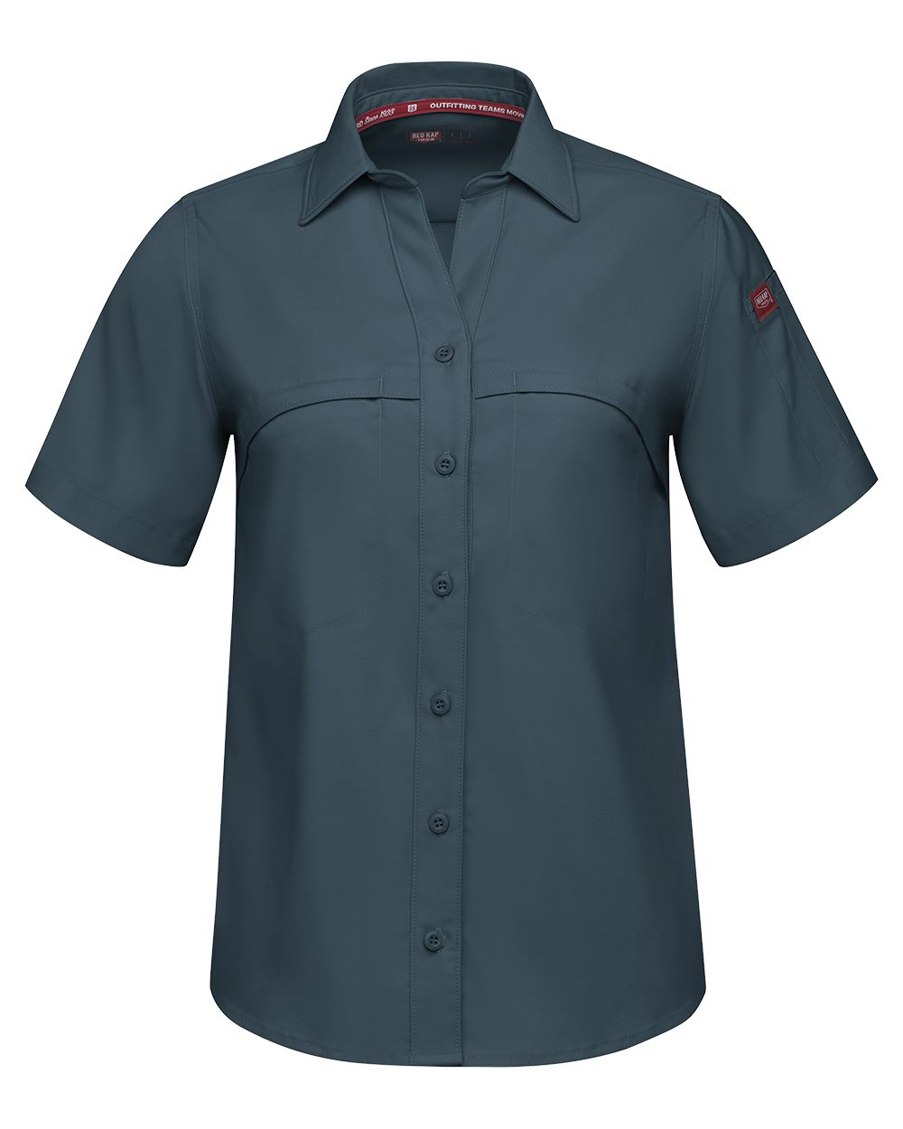 Red Kap Women's Cooling Work Shirt - TSW1