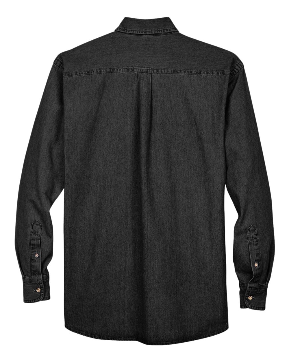 Harriton Men's Long Sleeve Denim Shirt - M550