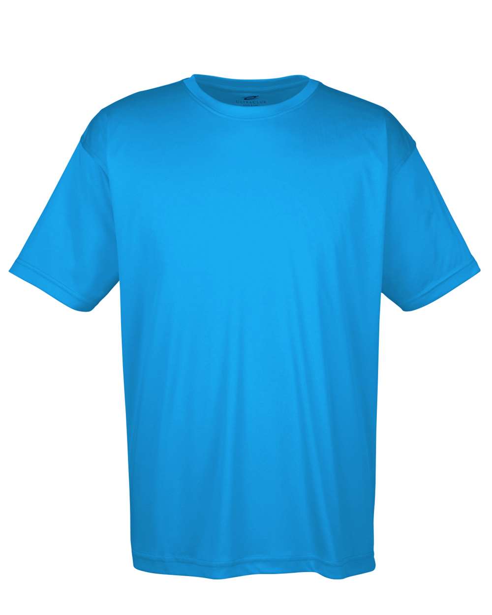 UltraClub Men's Cool & Dry Sport Performance Interlock T-Shirt - 8420