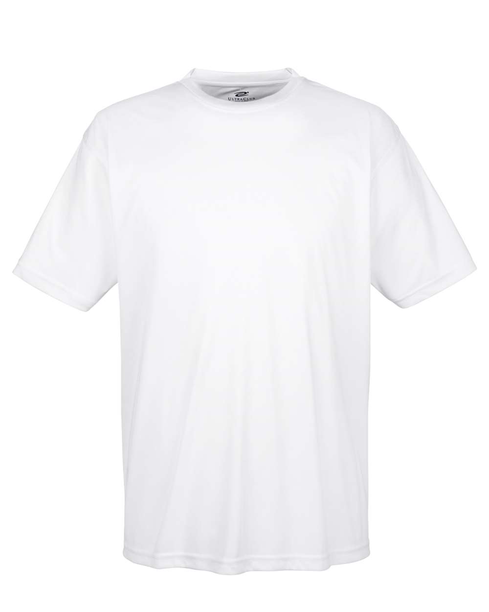 UltraClub Men's Cool & Dry Sport Performance Interlock T-Shirt - 8420