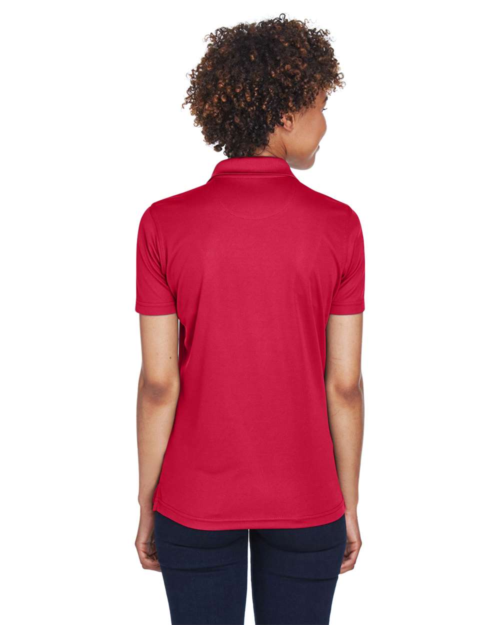 UltraClub Women's Cool & Dry Mesh Piqué Polo - 8210L