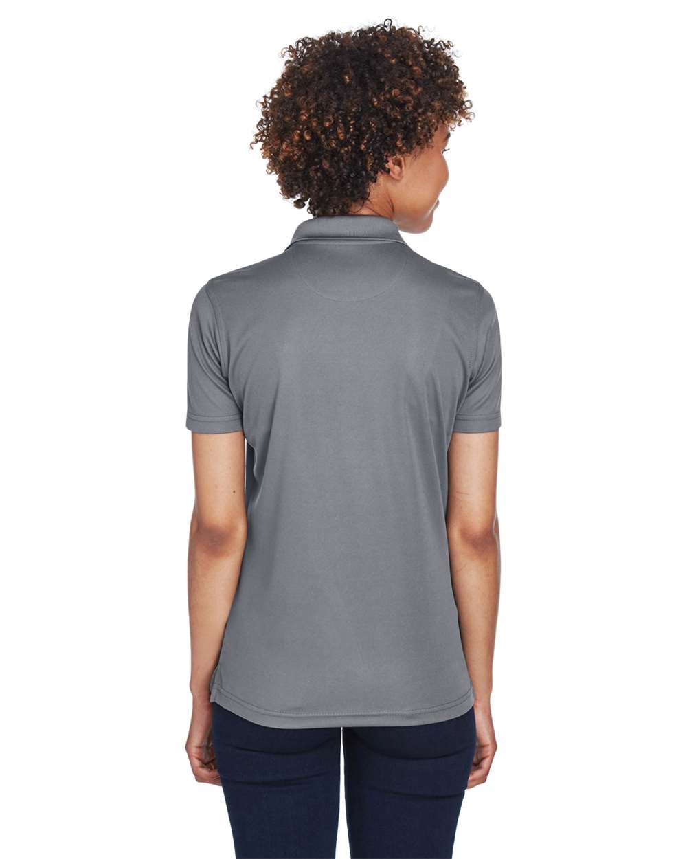 UltraClub Women's Cool & Dry Mesh Piqué Polo - 8210L