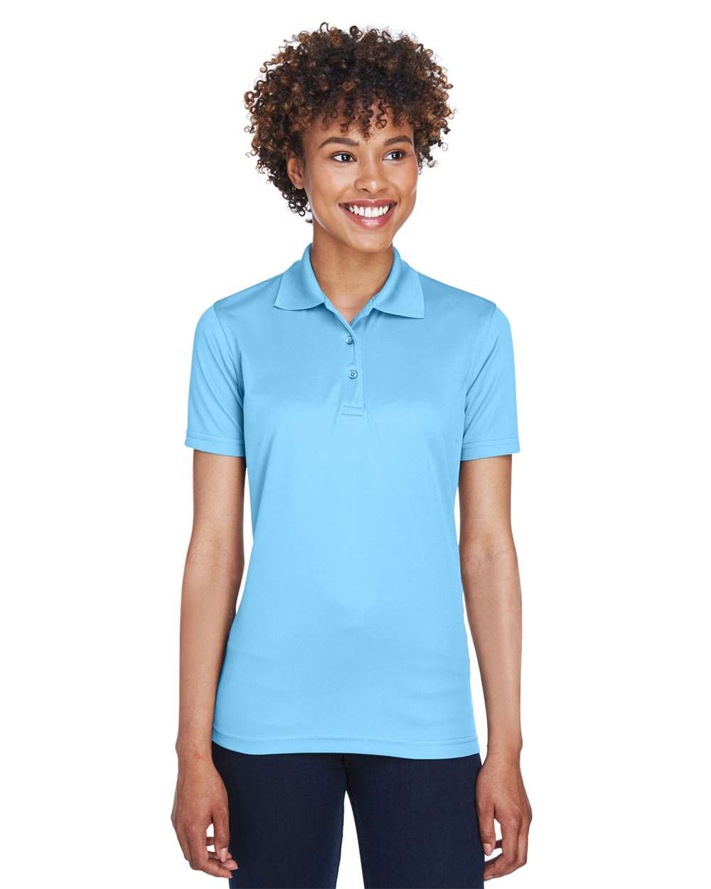 UltraClub Women's Cool & Dry Mesh Piqué Polo - 8210L