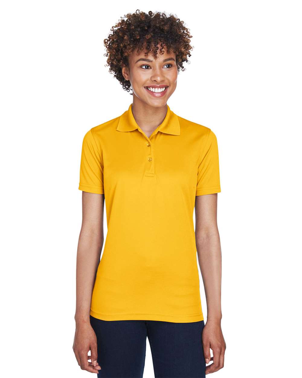 UltraClub Women's Cool & Dry Mesh Piqué Polo - 8210L