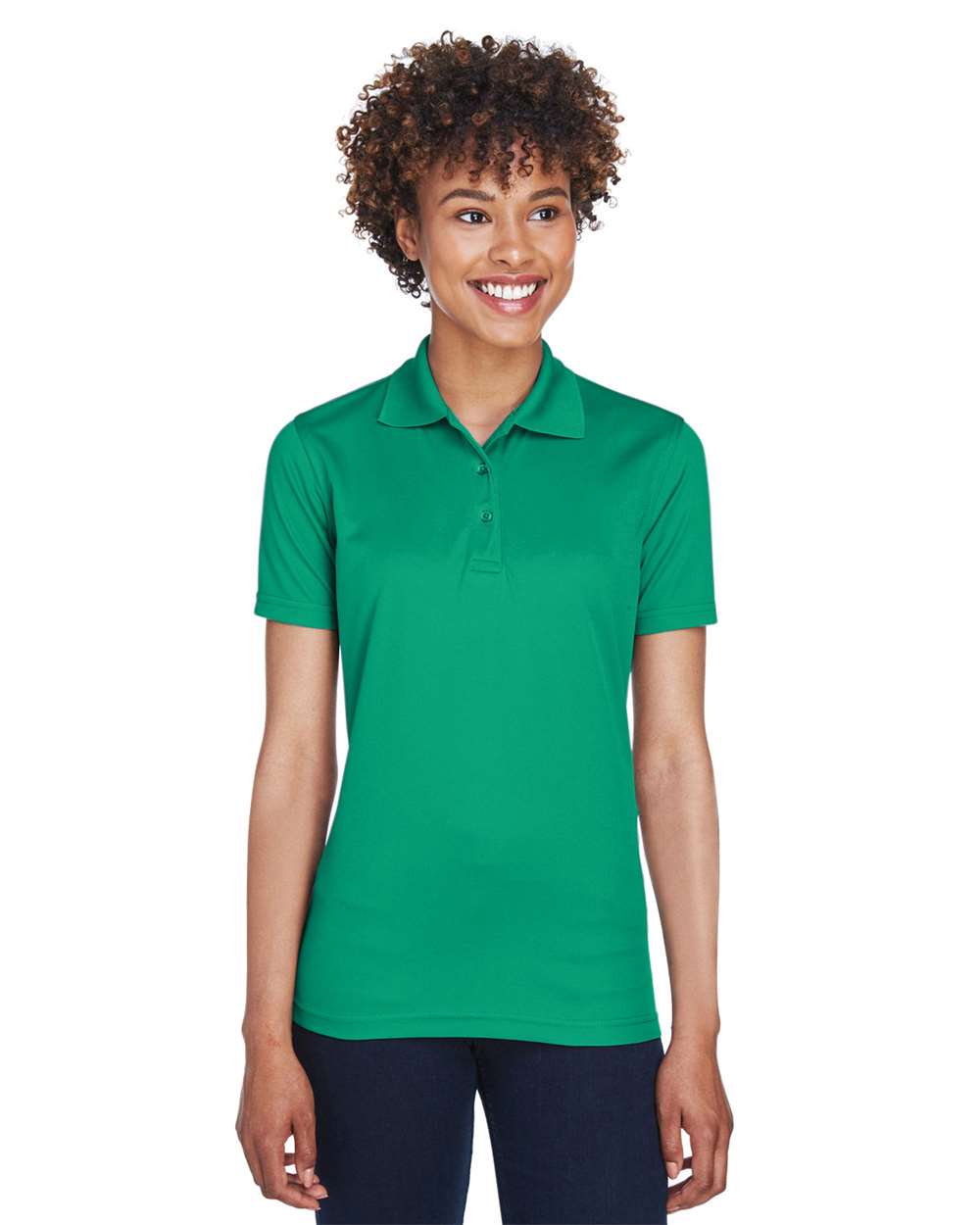 UltraClub Women's Cool & Dry Mesh Piqué Polo - 8210L