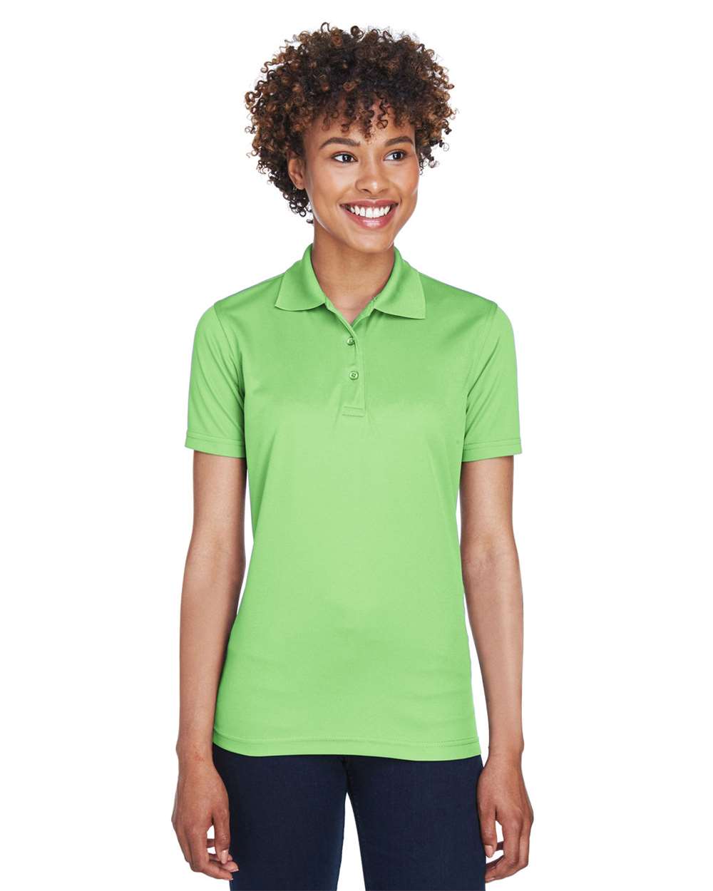 UltraClub Women's Cool & Dry Mesh Piqué Polo - 8210L