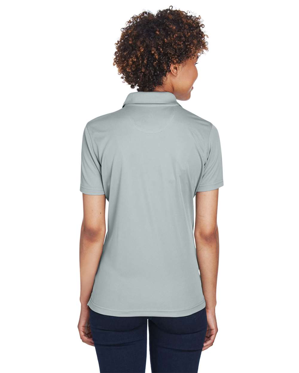 UltraClub Women's Cool & Dry Mesh Piqué Polo - 8210L