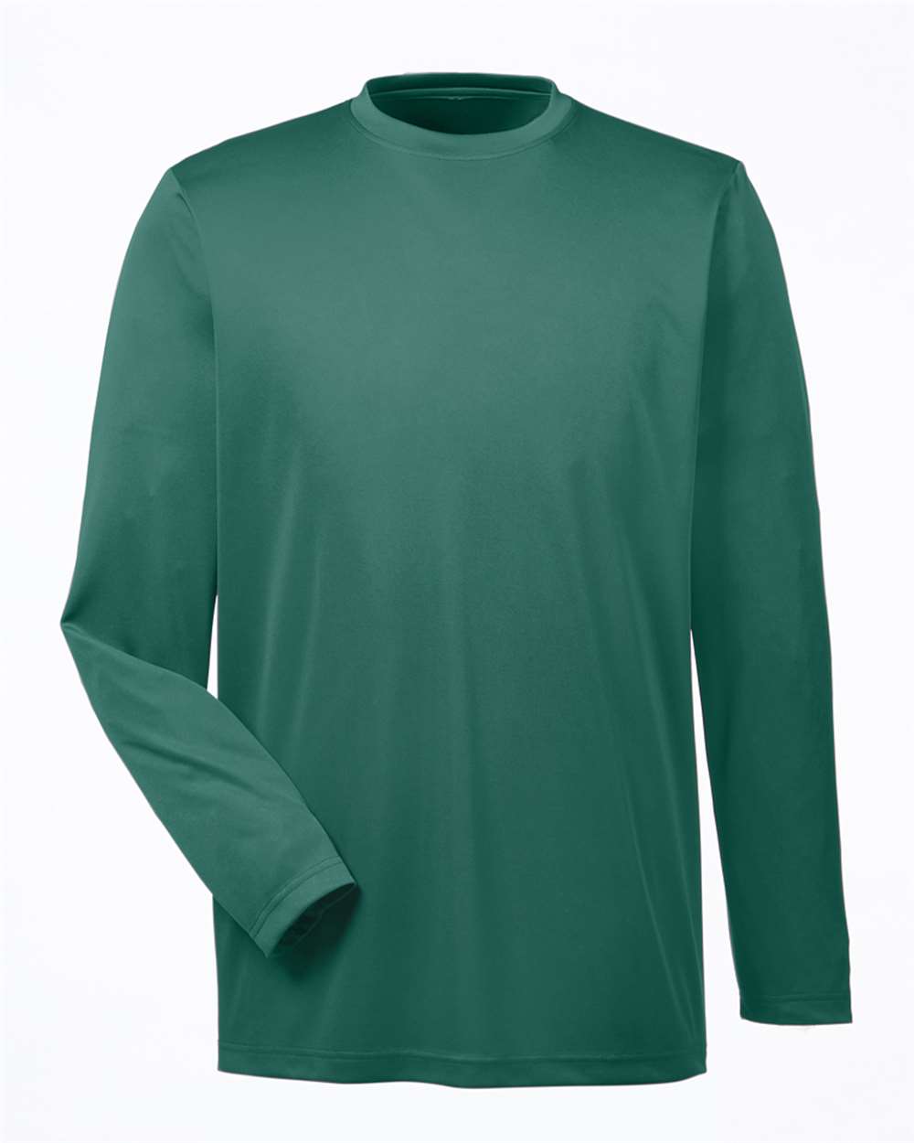 UltraClub Men's Cool & Dry Sport Performance Long Sleeve T-Shirt - 8622