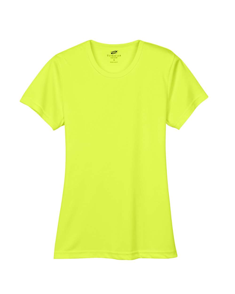 UltraClub Women's Cool & Dry Sport Performance Interlock T-shirt - 8420L