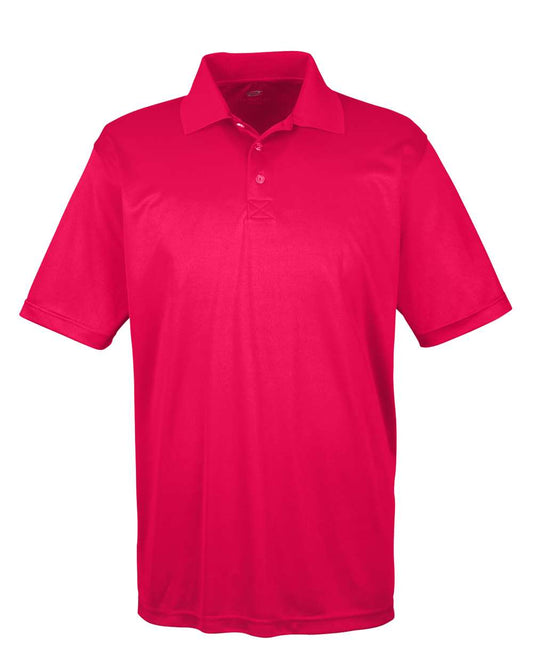 UltraClub Men's Cool & Dry Sport Performance Interlock Polo - 8425
