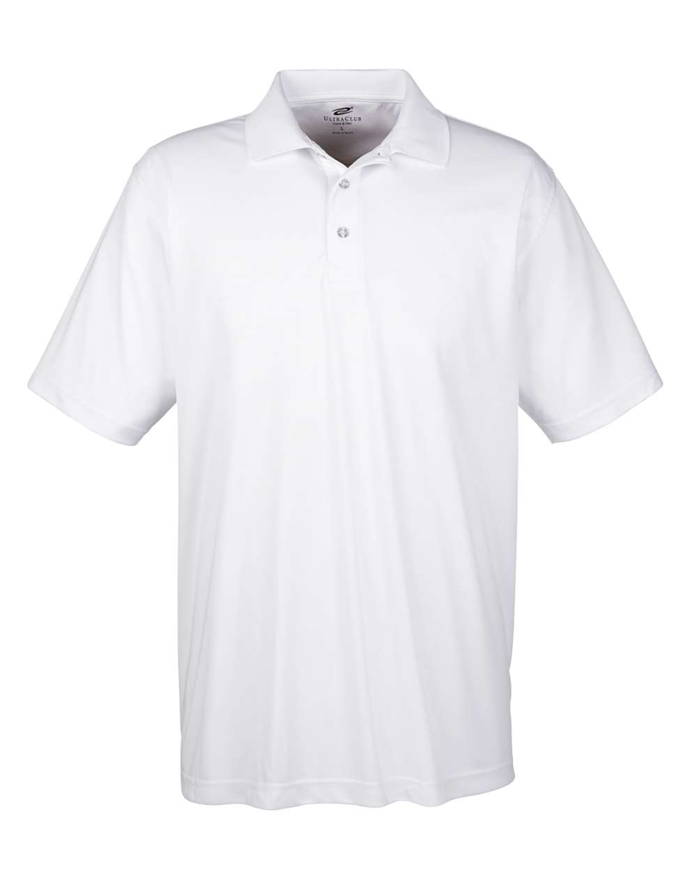 UltraClub Men's Cool & Dry Sport Performance Interlock Polo - 8425
