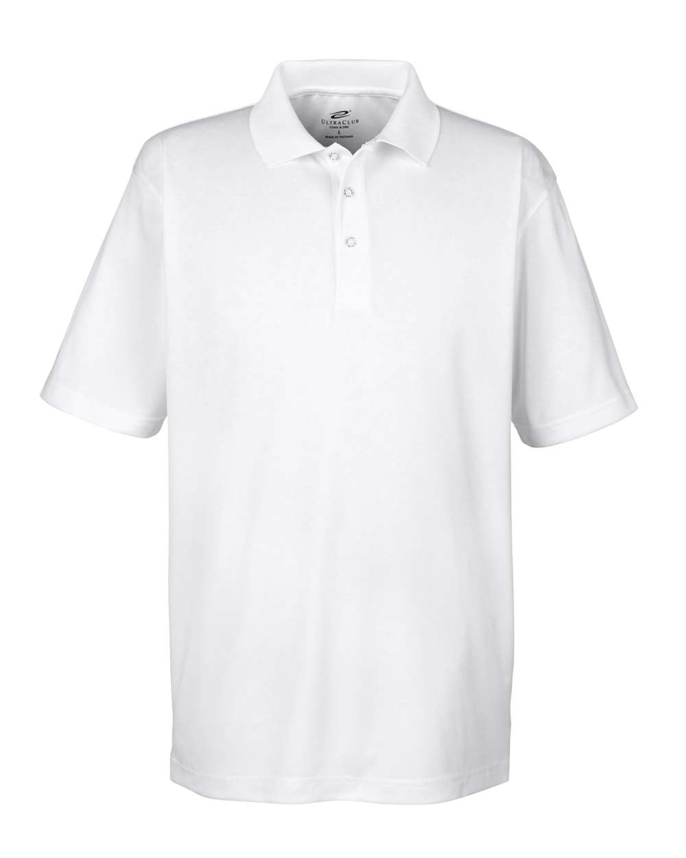 UltraClub Men's Cool & Dry Sport Polo - 8405
