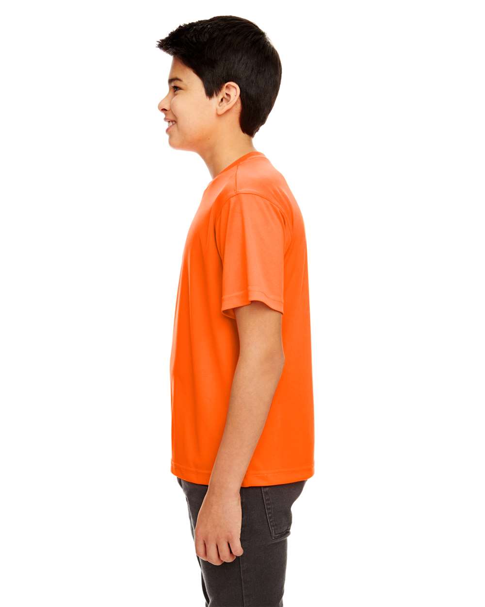 UltraClub Youth Cool & Dry Sport Performance Interlock T-shirt - 8420Y