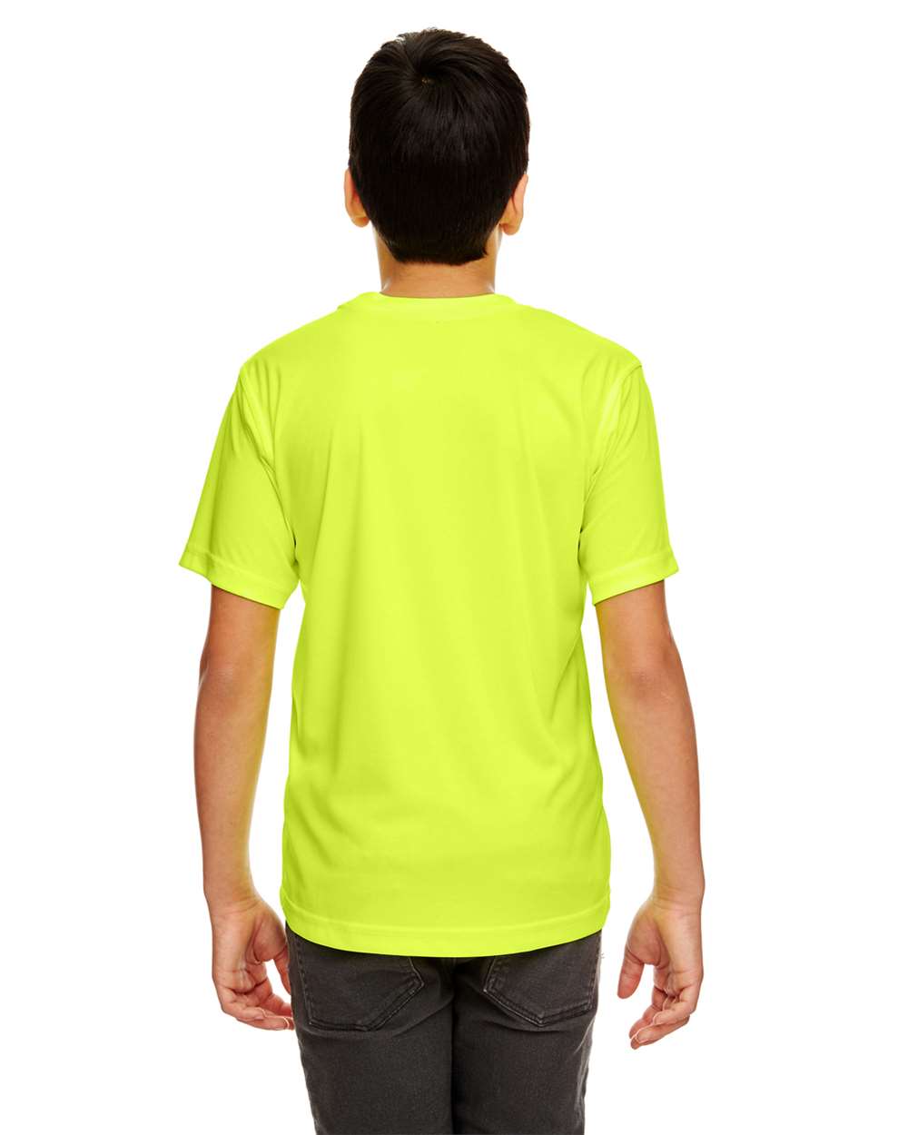UltraClub Youth Cool & Dry Sport Performance Interlock T-shirt - 8420Y