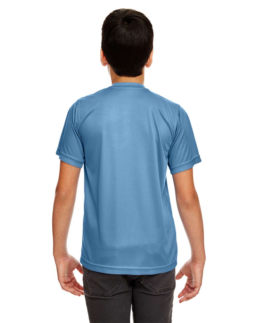 UltraClub Youth Cool & Dry Sport Performance Interlock T-shirt - 8420Y