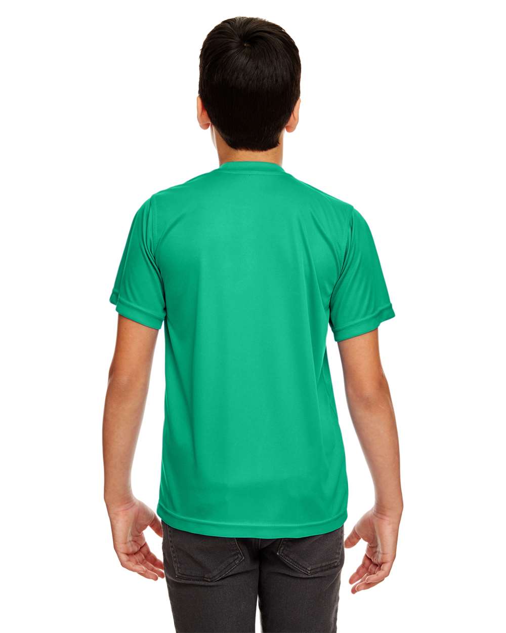 UltraClub Youth Cool & Dry Sport Performance Interlock T-shirt - 8420Y