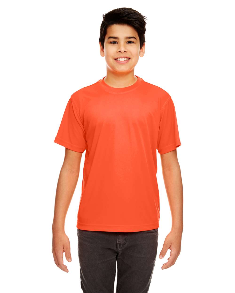 UltraClub Youth Cool & Dry Sport Performance Interlock T-shirt - 8420Y