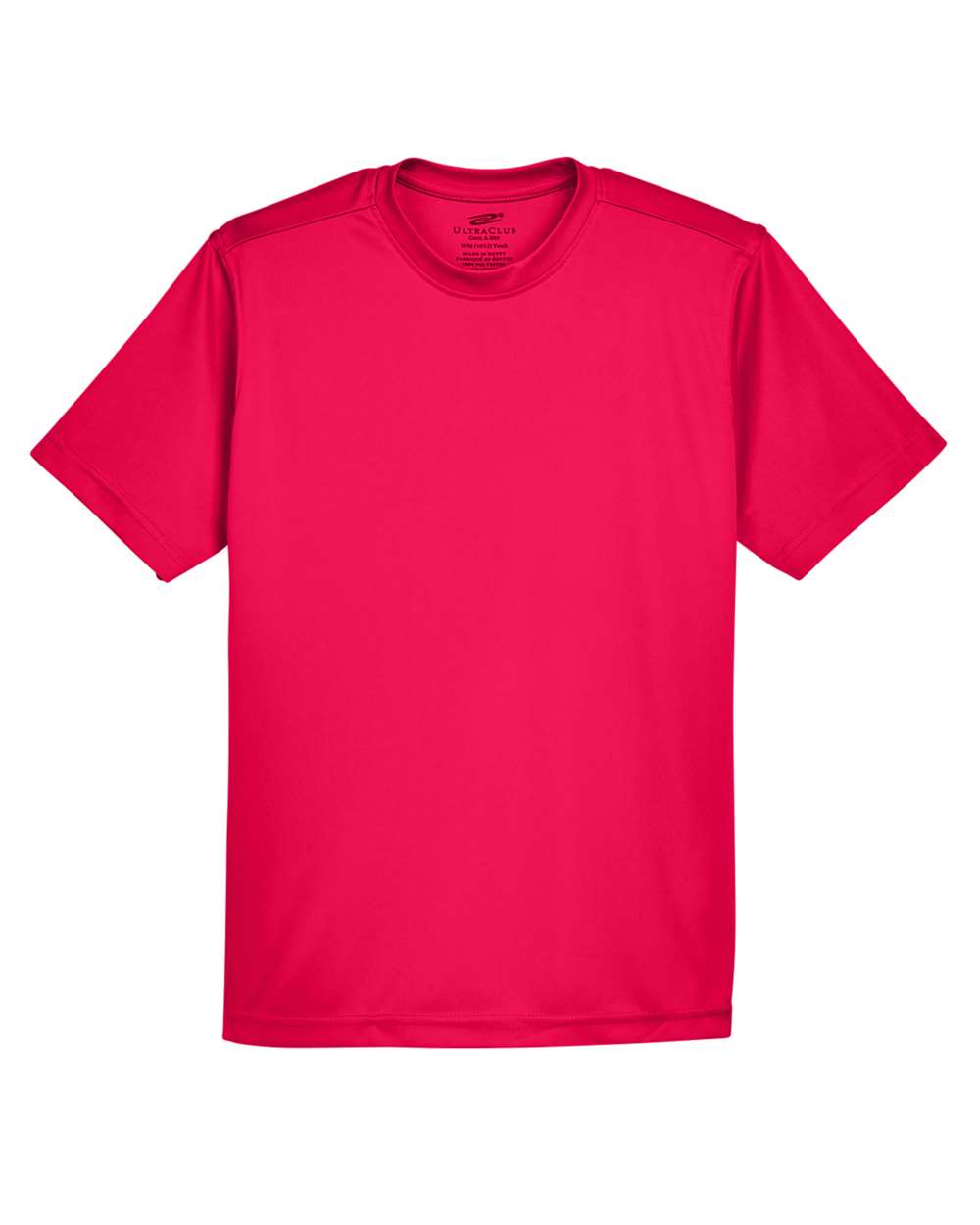 UltraClub Youth Cool & Dry Sport Performance Interlock T-shirt - 8420Y
