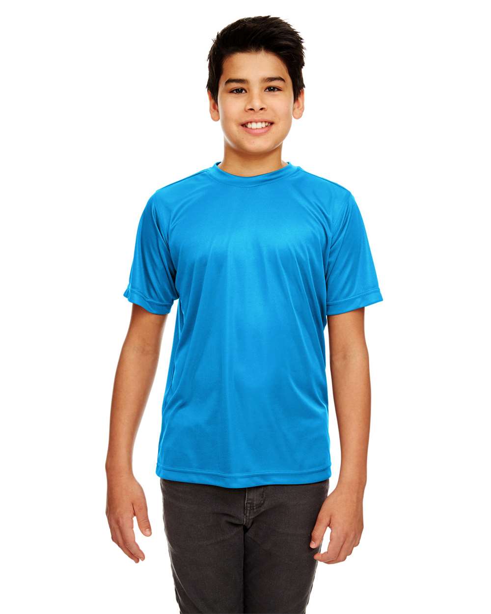UltraClub Youth Cool & Dry Sport Performance Interlock T-shirt - 8420Y