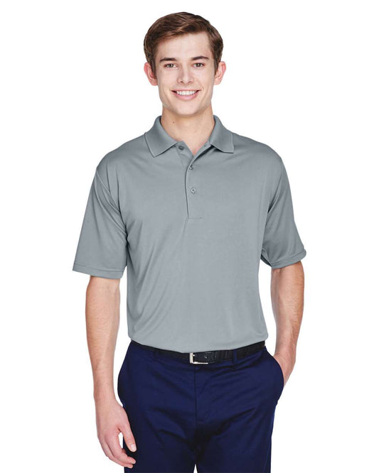 UltraClub Men's Cool & Dry 8-Star Elite Performance Interlock Polo - 8610