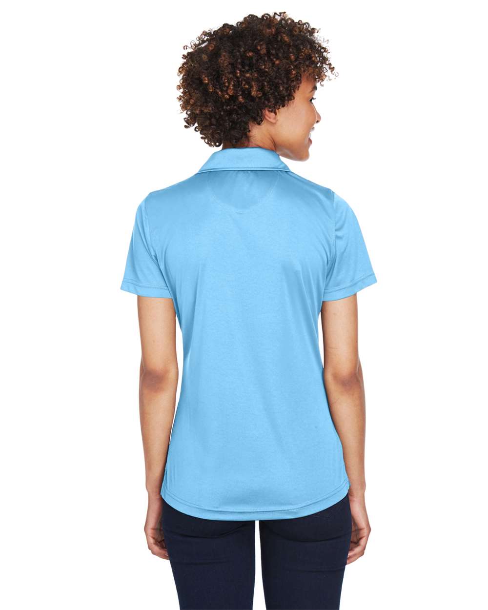 UltraClub Women's Cool & Dry Sport Performance Interlock Polo - 8425L