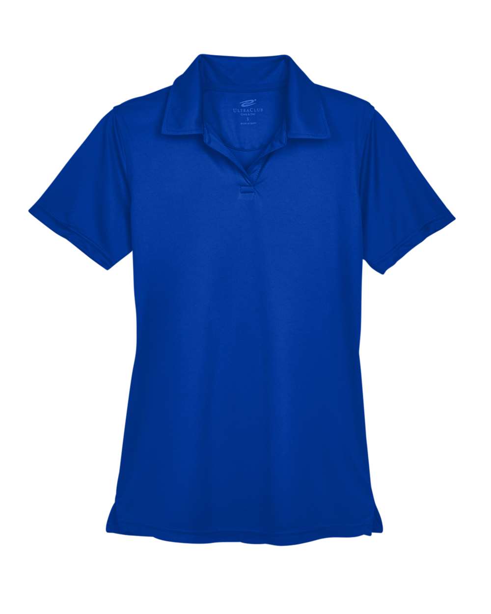 UltraClub Women's Cool & Dry Sport Performance Interlock Polo - 8425L