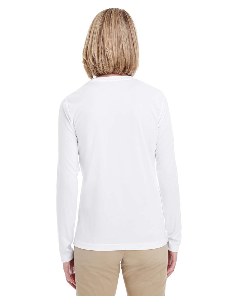 UltraClub Women's Cool & Dry Performance Long-Sleeve Top - 8622W