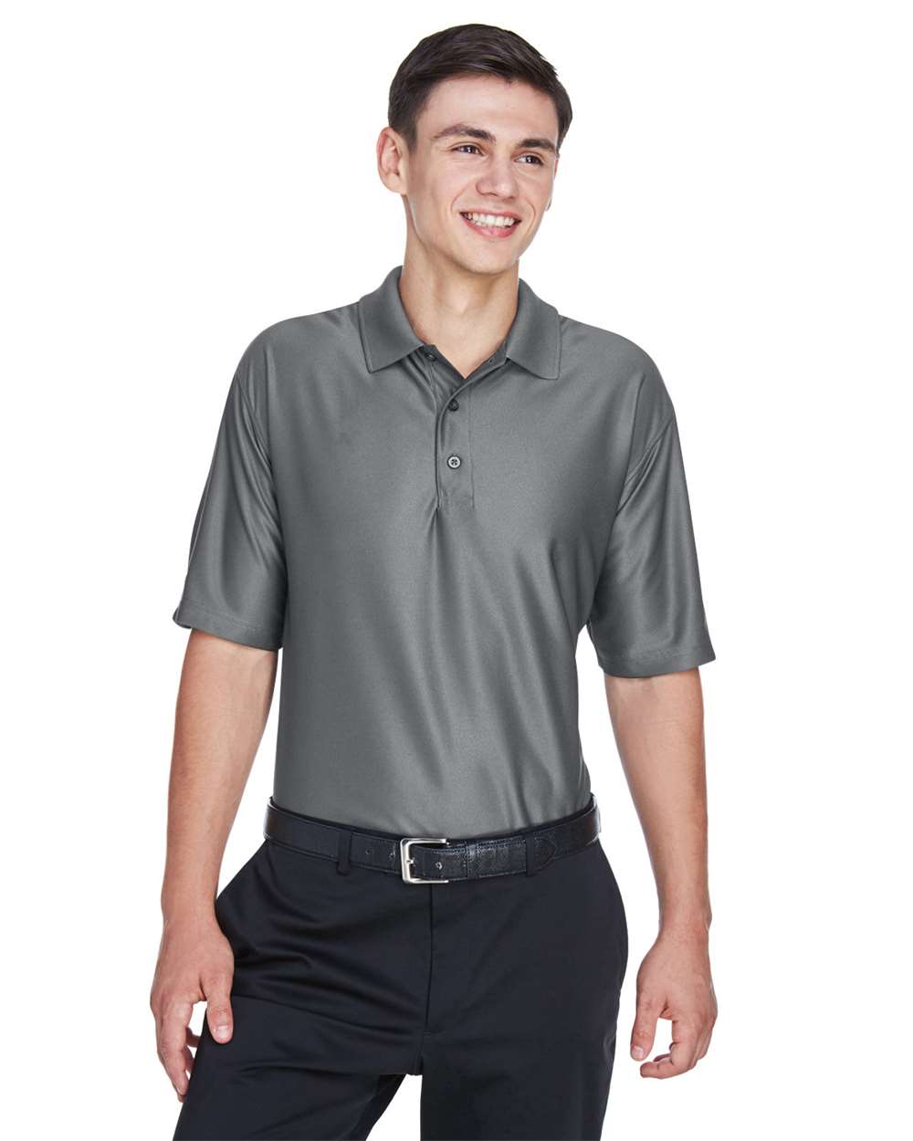 UltraClub Men's Cool & Dry Elite Performance Polo - 8415