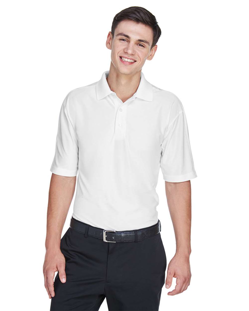 UltraClub Men's Cool & Dry Elite Performance Polo - 8415