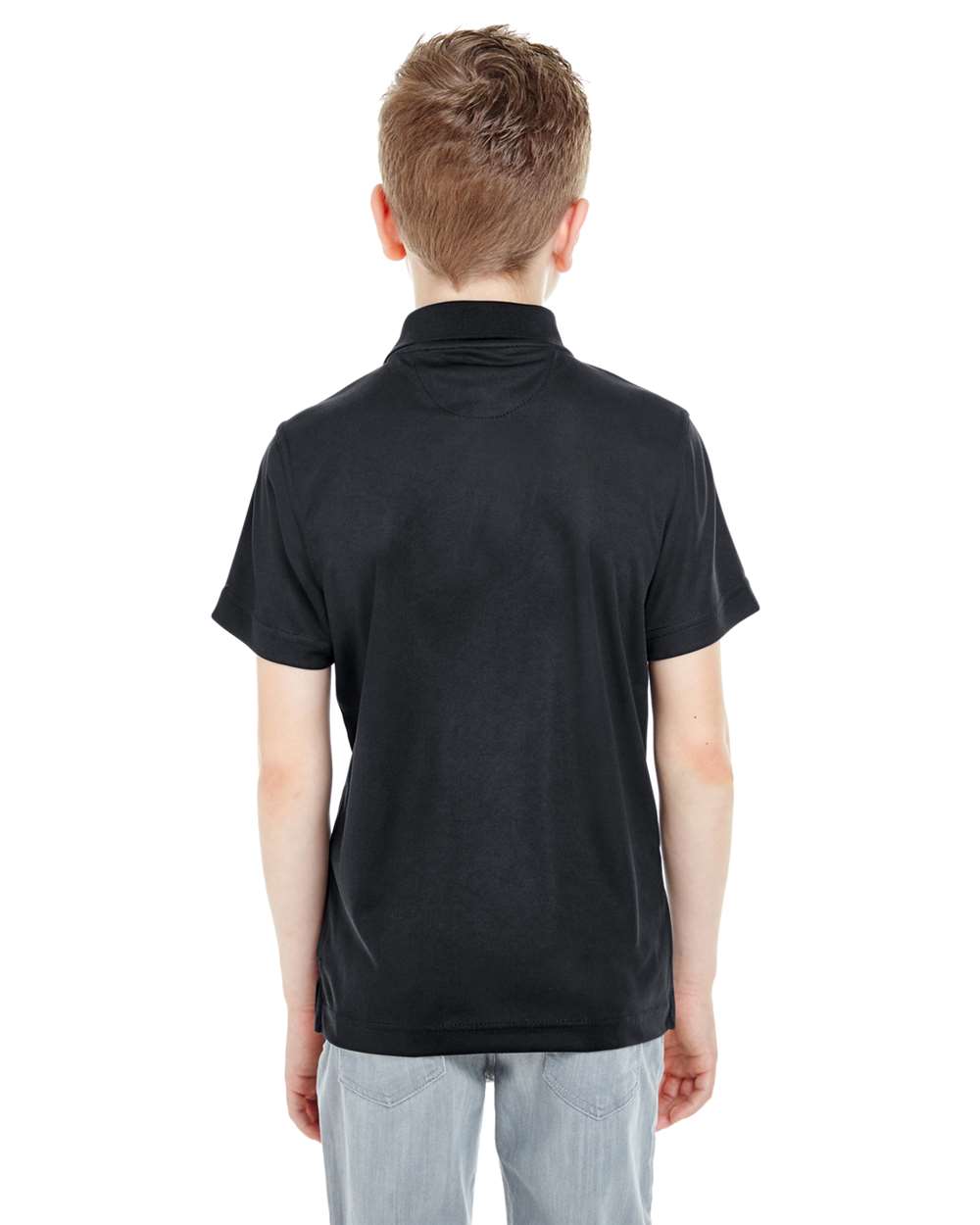 UltraClub Youth Cool & Dry Mesh Piqué Polo - 8210Y