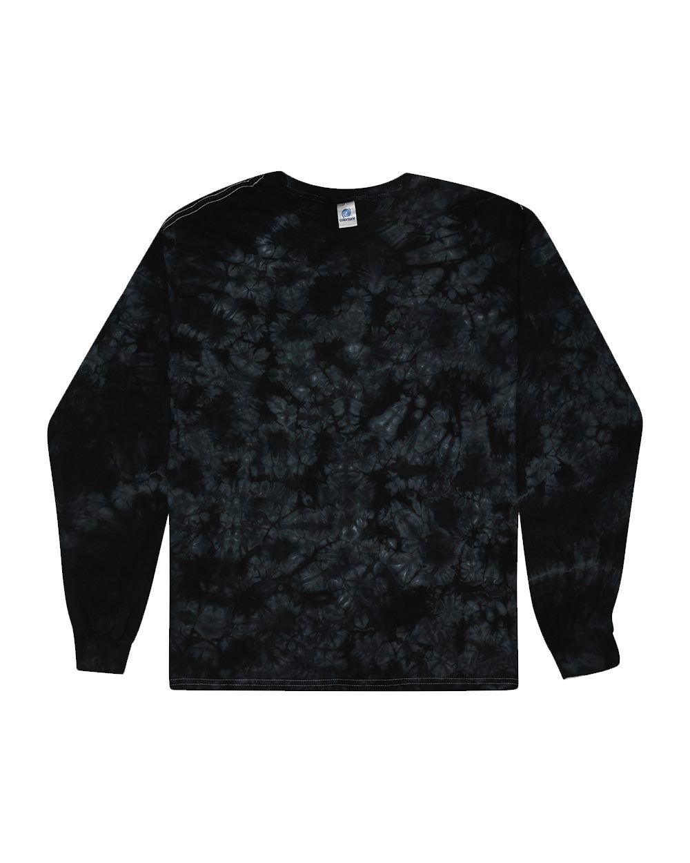 Colortone Crystal Wash Long Sleeve T-Shirt - 2390