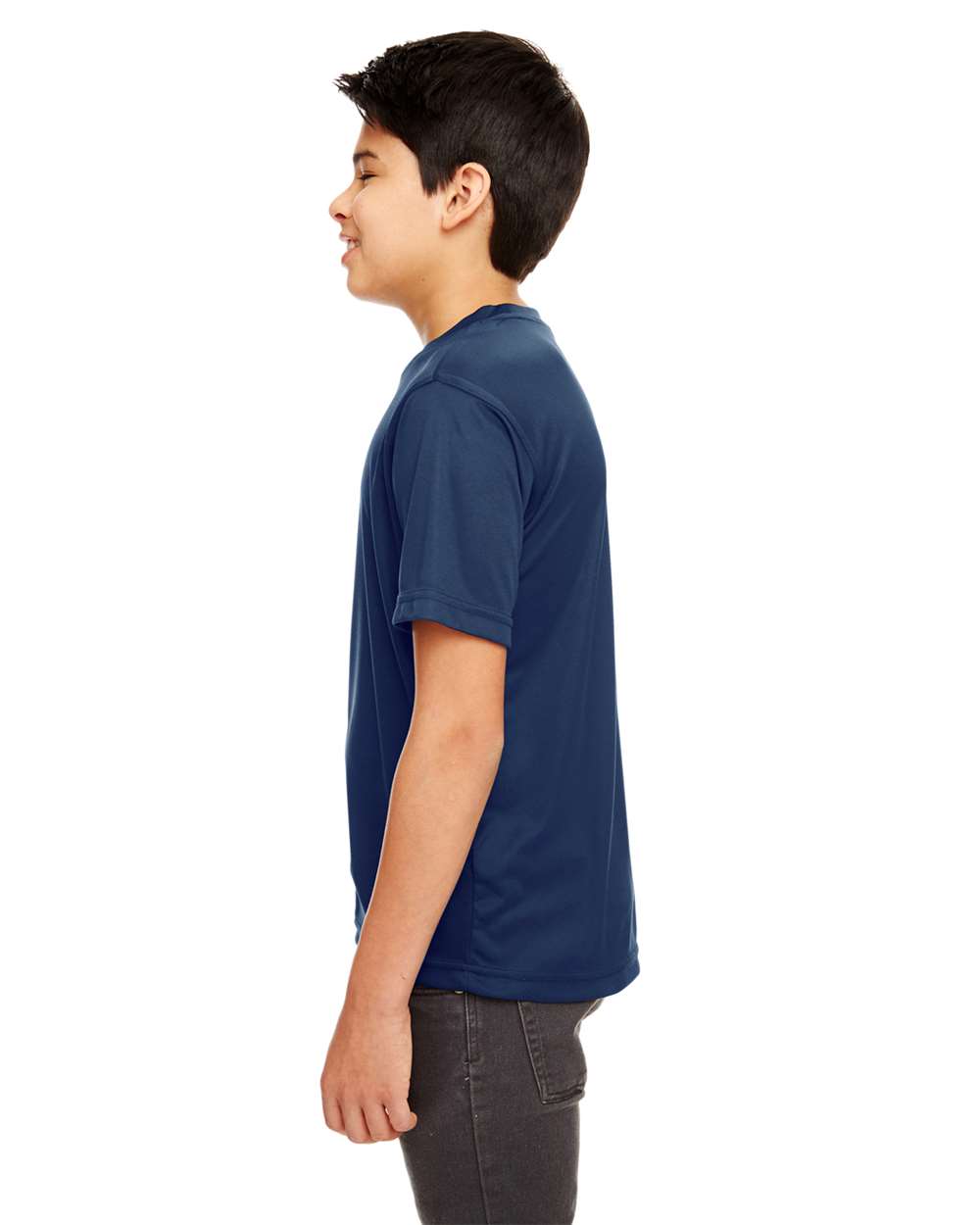 UltraClub Youth Cool & Dry Basic Performance T-Shirt - 8620Y