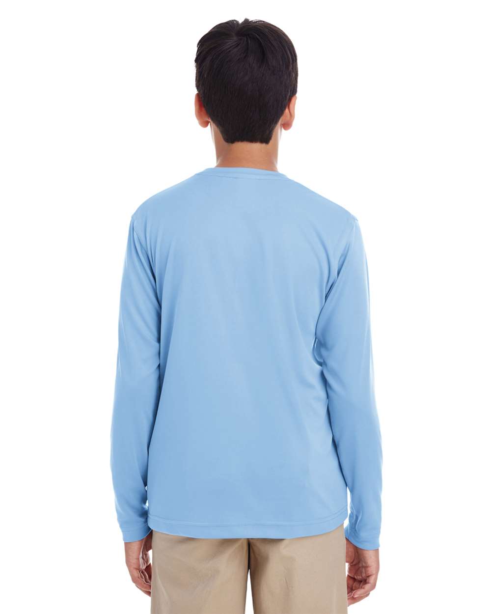 UltraClub Youth Cool & Dry Performance Long Sleeve Top - 8622Y