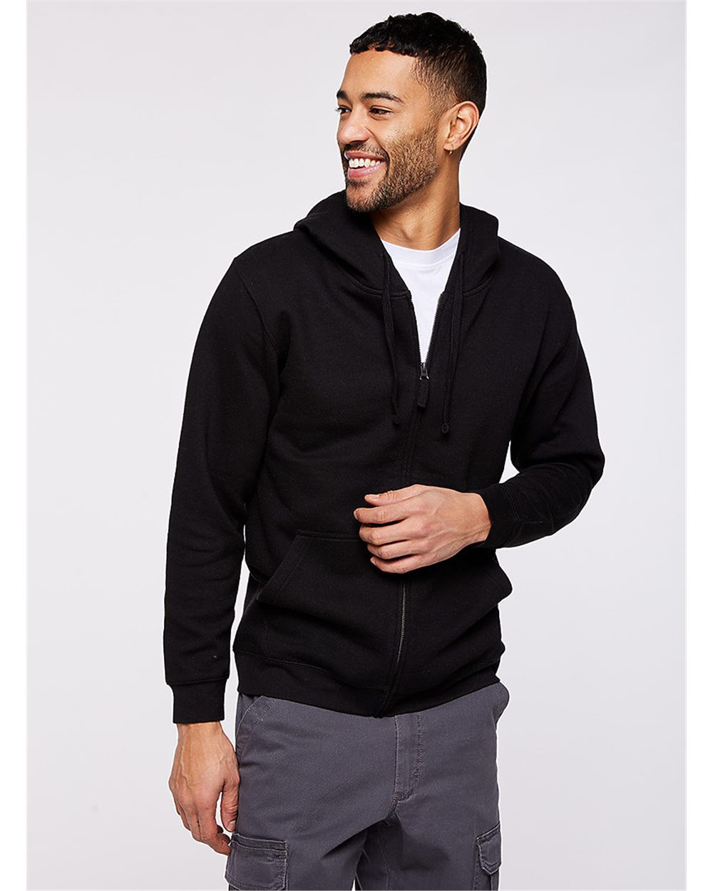 LAT Full-Zip Fleece Hoodie - 6927