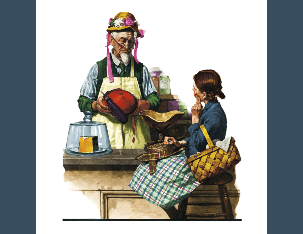 HotLine Products Rockwell Pharmacy Special Markets Calendar-123