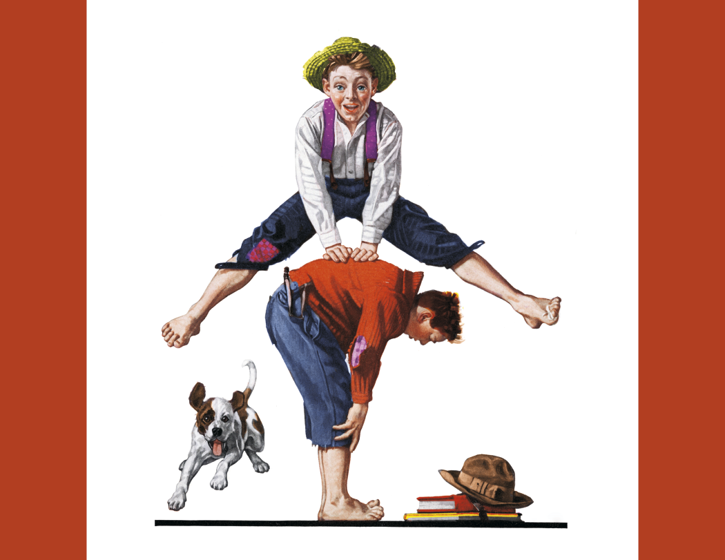 HotLine Products Rockwell Pharmacy Special Markets Calendar-123