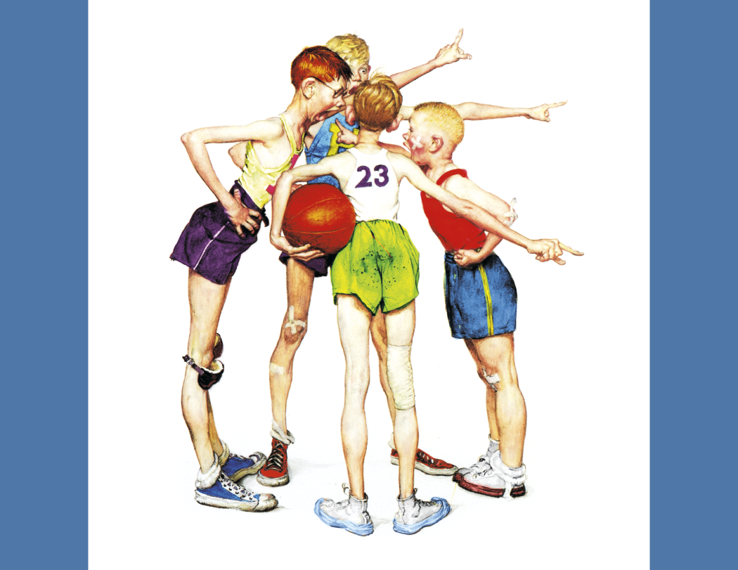 HotLine Products Rockwell Pharmacy Special Markets Calendar-123