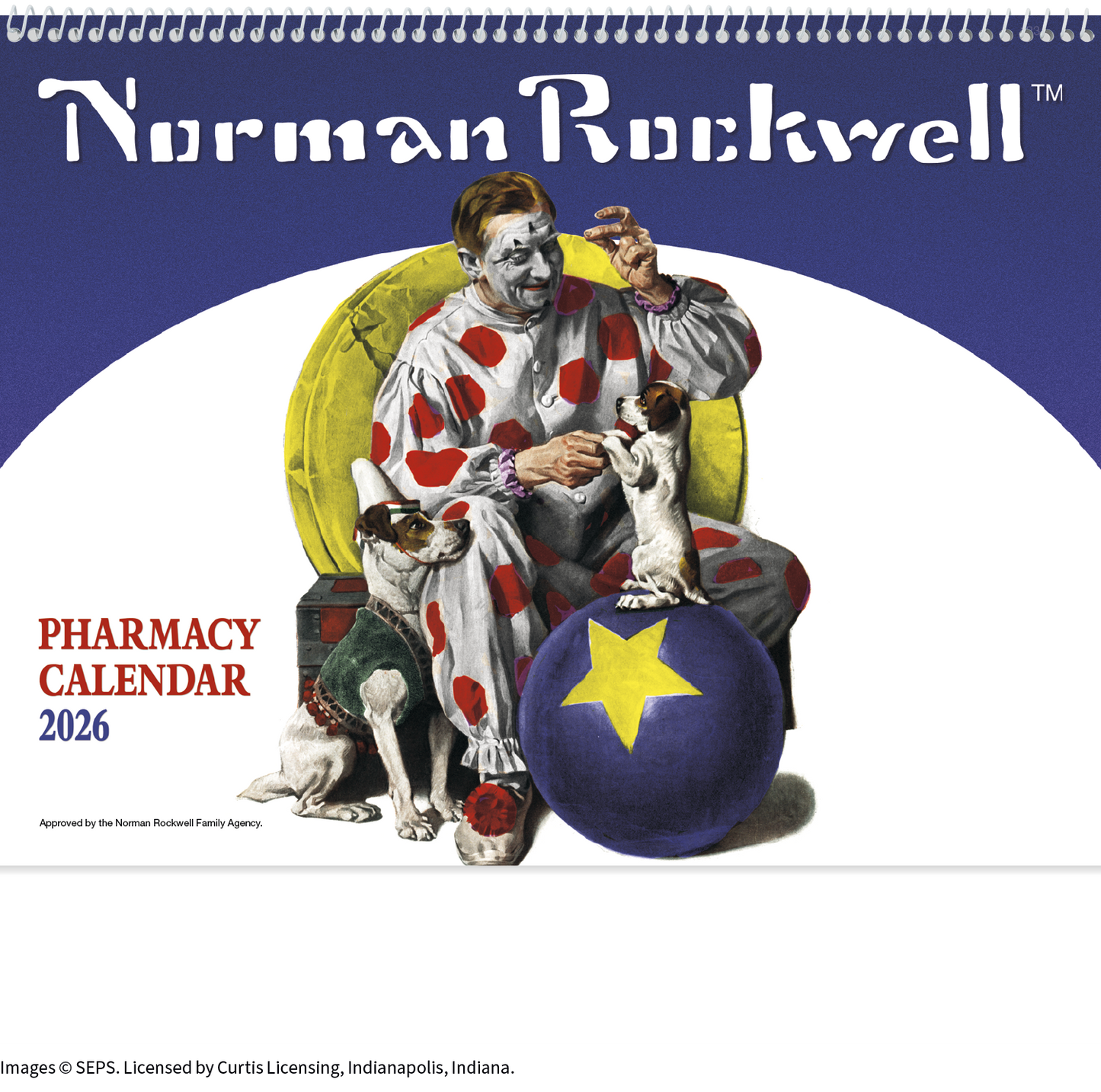 HotLine Products Rockwell Pharmacy Special Markets Calendar-123