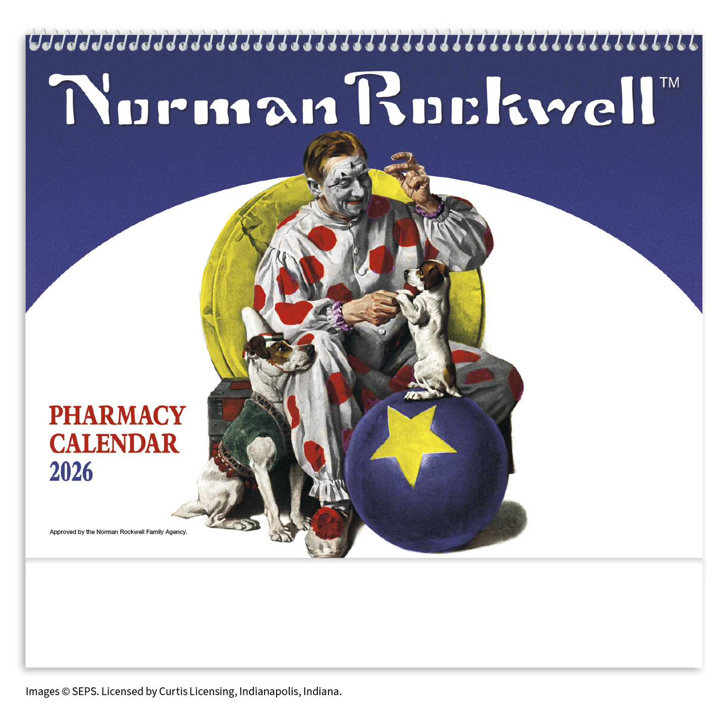 HotLine Products Rockwell Pharmacy Special Markets Calendar-123