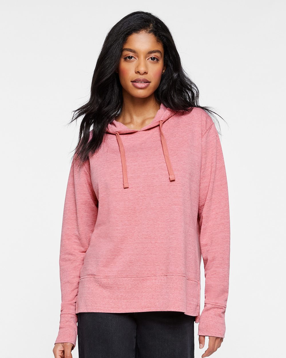 LAT Women's Vintage Wash Hoodie - 3536